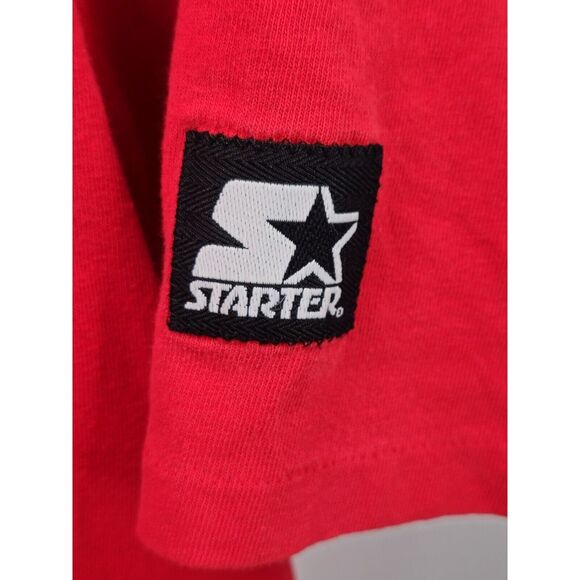 Starter VTG Philadelphia Phillies MLB Baseball Made USA Single Stitch Shirt XL - Picture 5 of 14